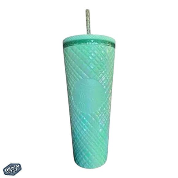Starbucks Light Green Bling Jeweled Cold Venti Cup (24 oz) | NEW!! - Picture 5 of 10
